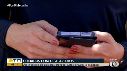 Especialista explica como evitar superaquecimento e explosões no aparelho celular