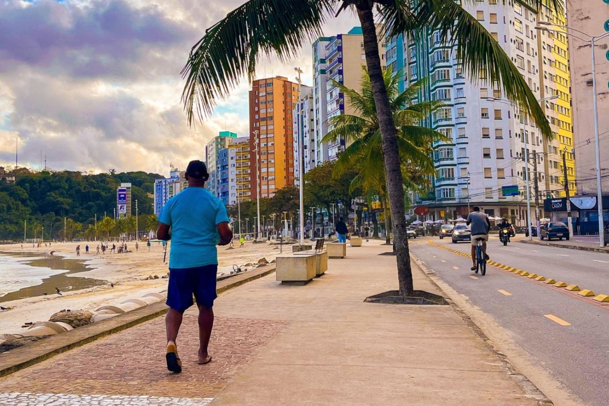 Nova Orla do Gonzaguinha é premiada como uma das melhores áreas para caminhada no Brasil