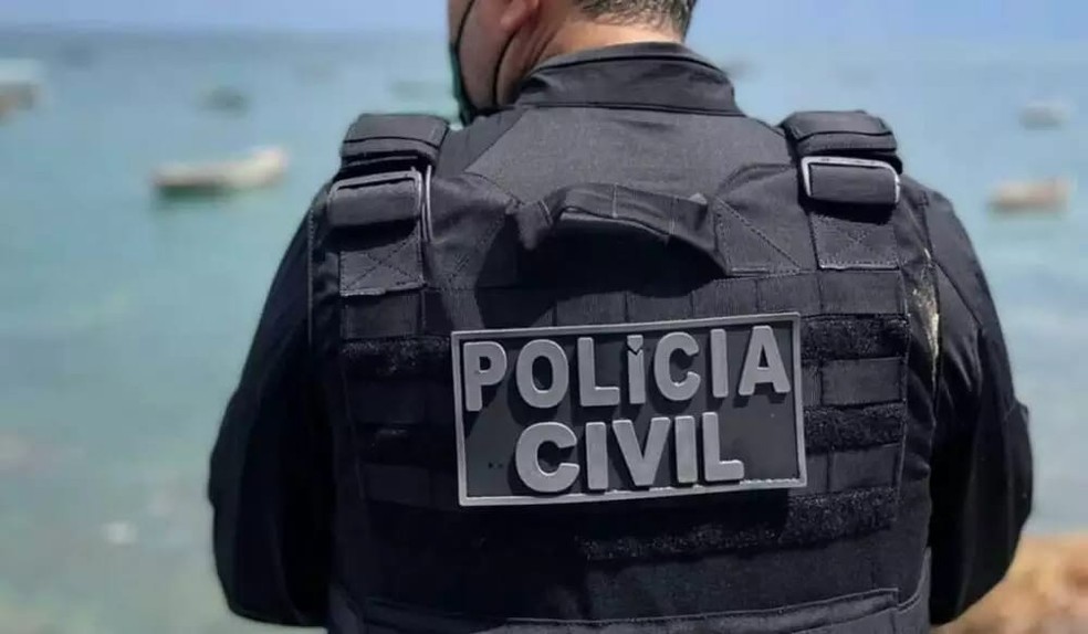 Polícia Civil do Rio Grande do Norte (RN) foto ilustrativa policial colete — Foto: Divulgação/Sesed
