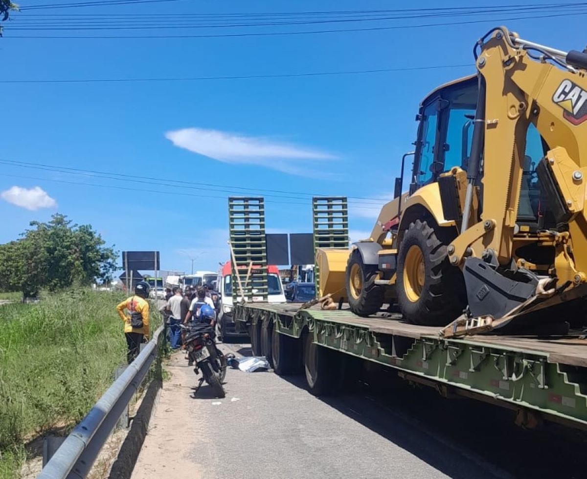Jovem militar da Aeronáutica morre atropelado em acidente na Grande Natal