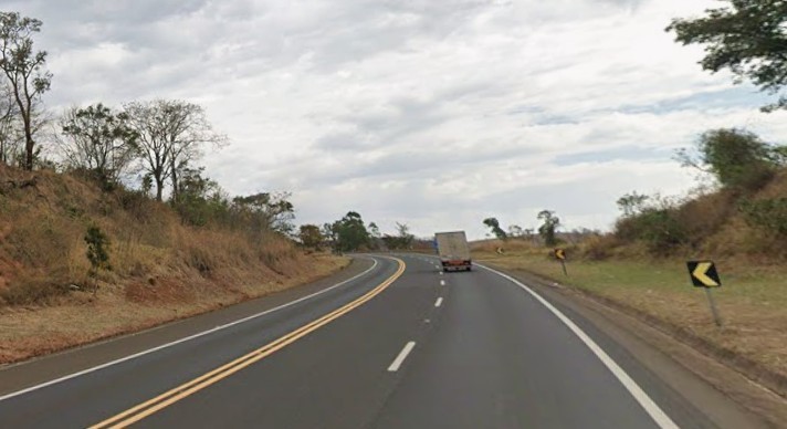 Idoso morre em grave acidente em rodovia no interior de SP