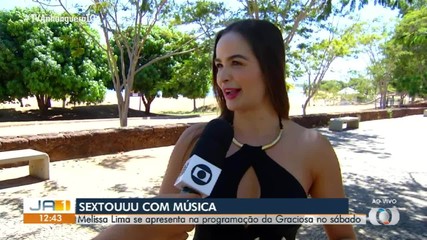 Praia de Graciosa recebe programação musical nesta setxa-feira (17)