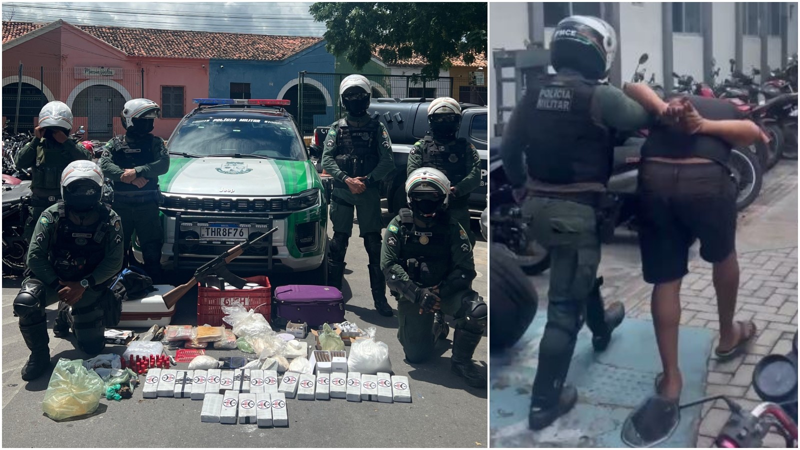 Polícia desativa laboratório de drogas e apreende quase 40 kg de entorpecentes no Ceará