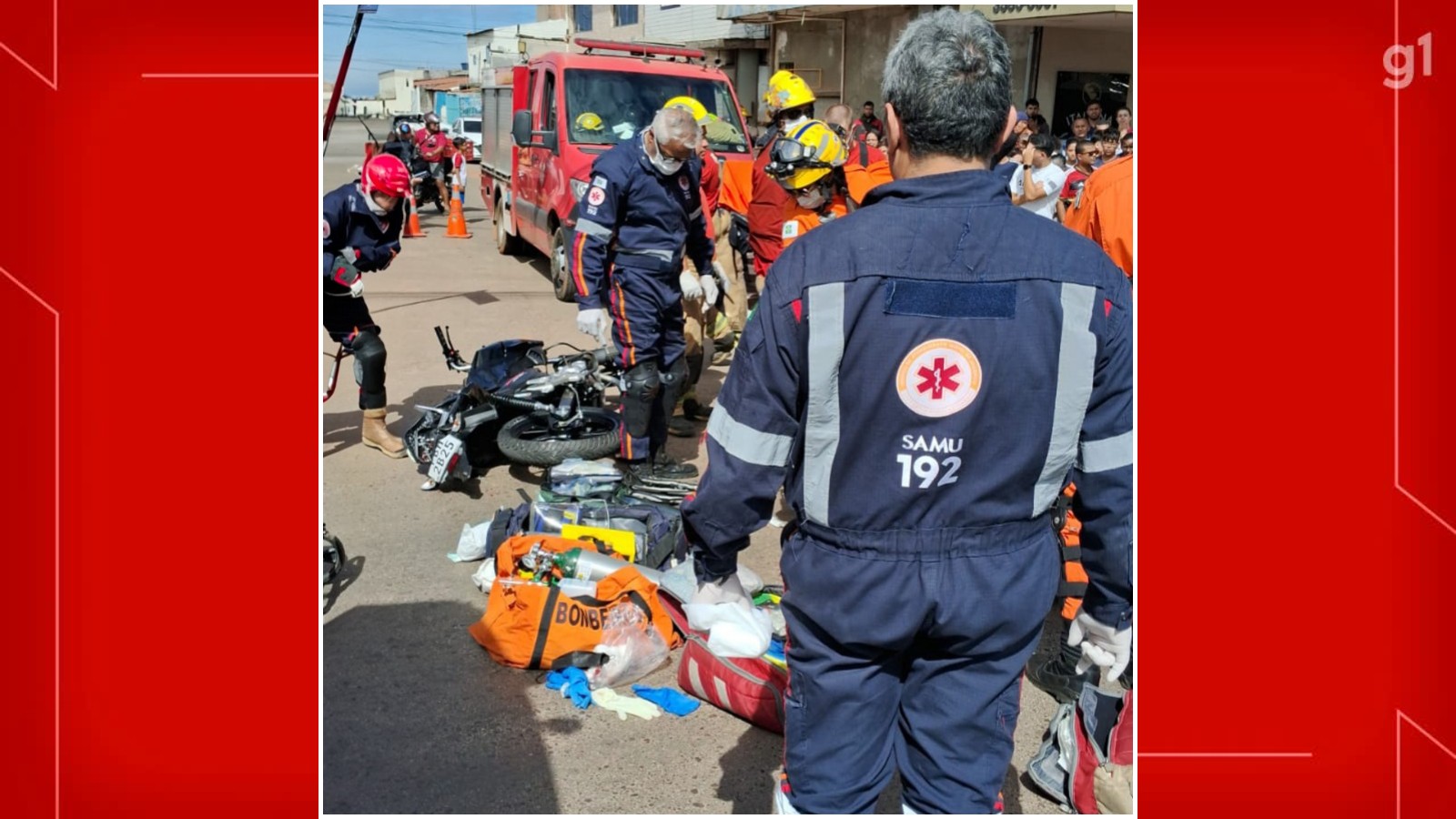 Motociclista de 21 anos morre em acidente com carro em Ceilândia, no DF