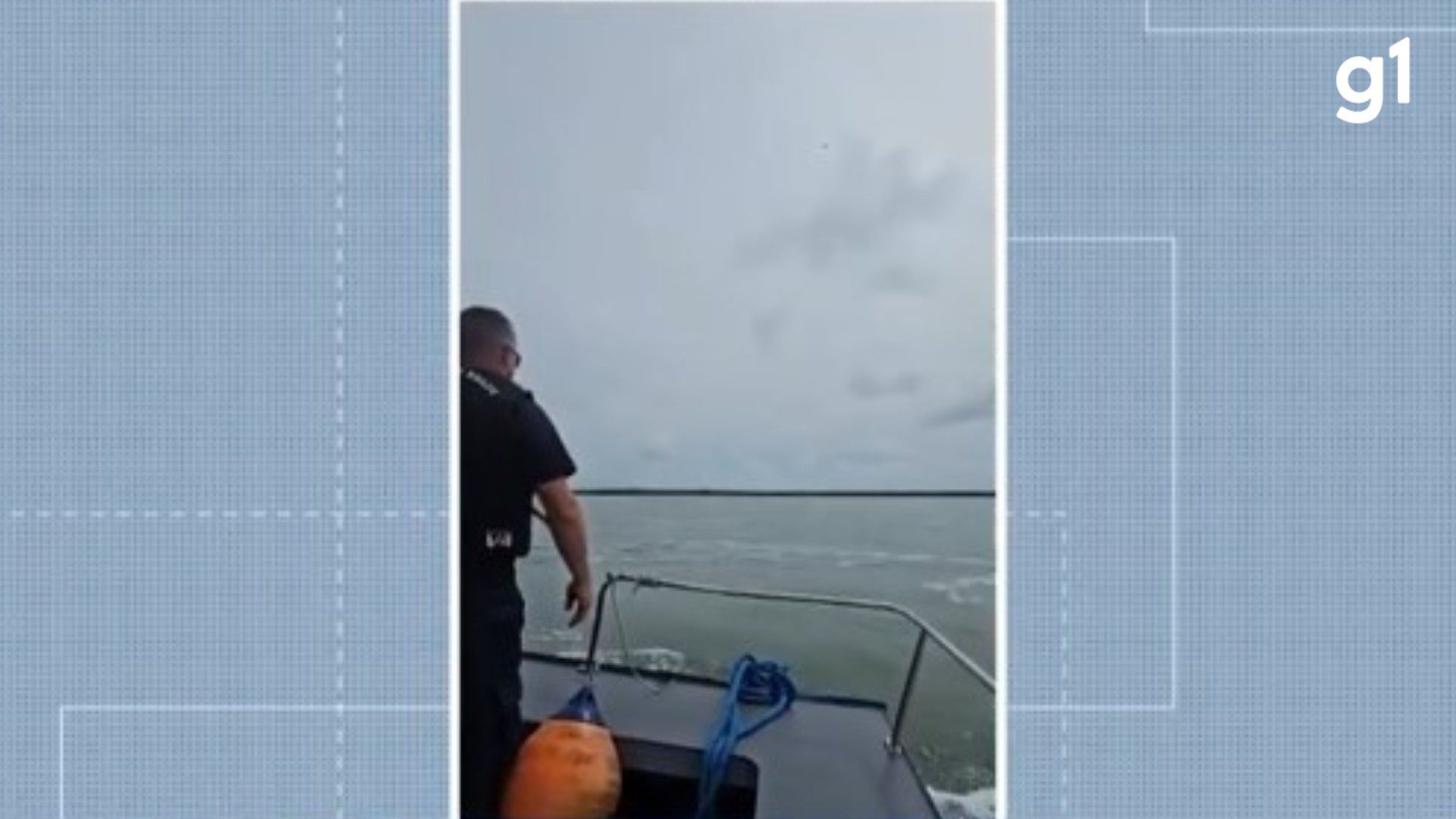 Marinha e bombeiros fazem buscas a pescador desaparecido desde sábado no RS