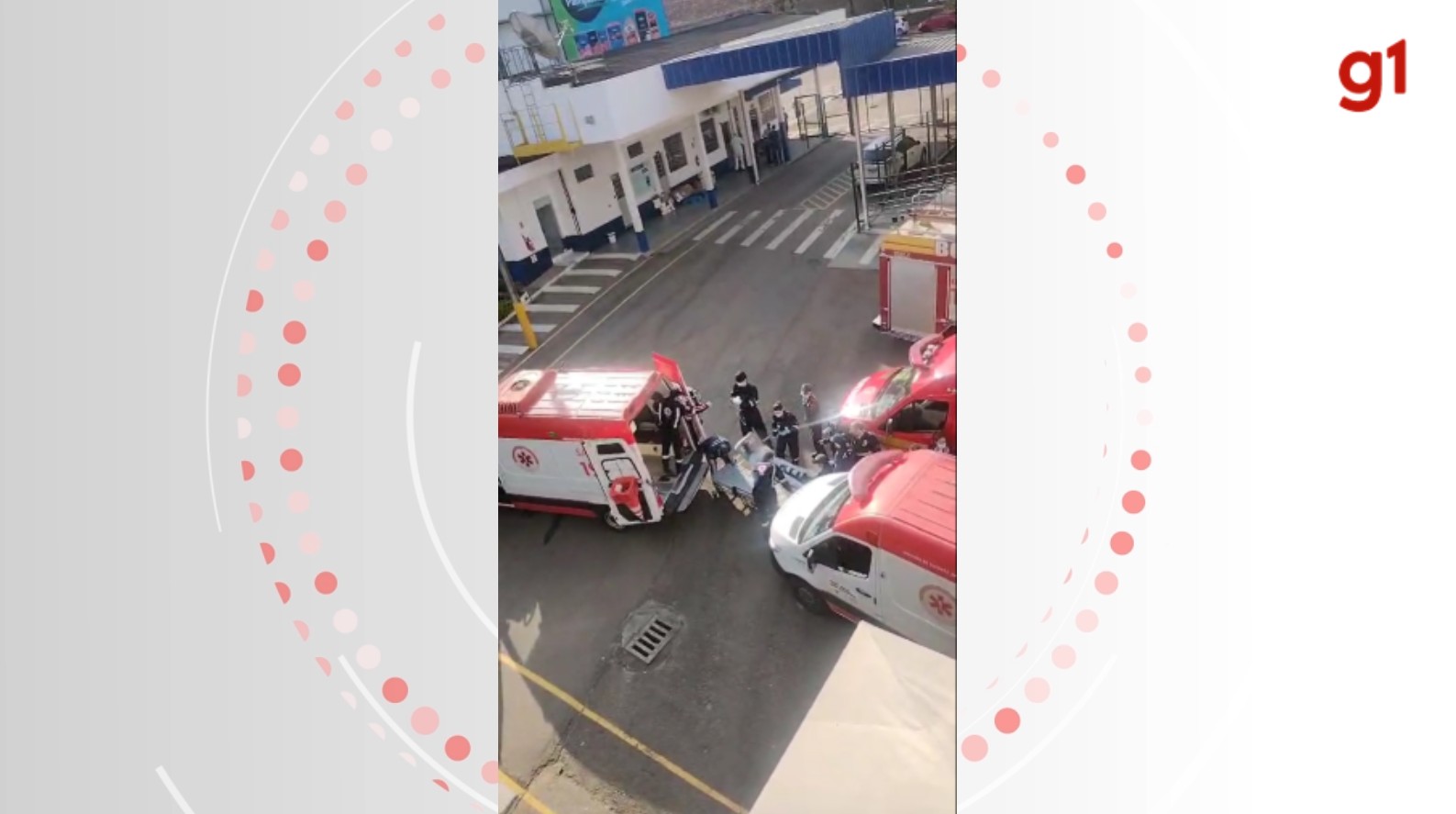 Vazamento de amônia em frigorífico deixa intoxicados em SC