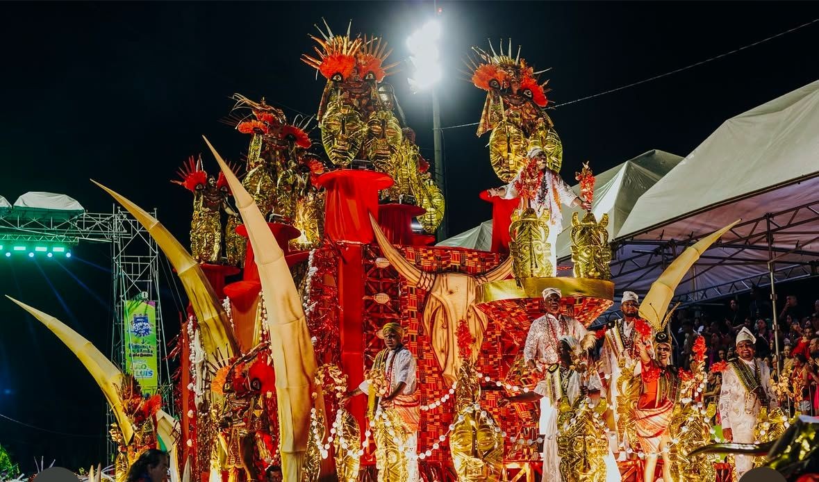 Flor do Samba é campeã do desfile das escolas de samba do Carnaval 2025 em São Luís 