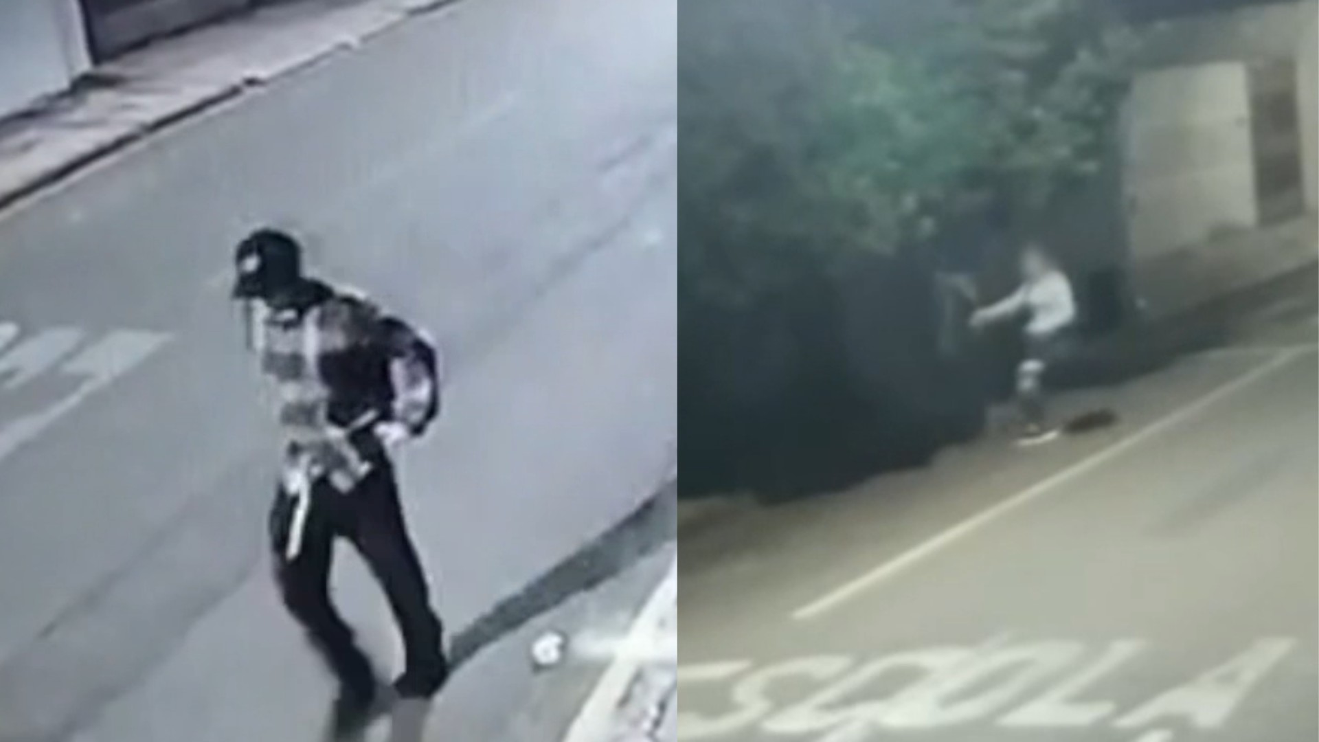 VÍDEO: Polícia pede ajuda para identificar homem acusado de estupro em Campo Grande