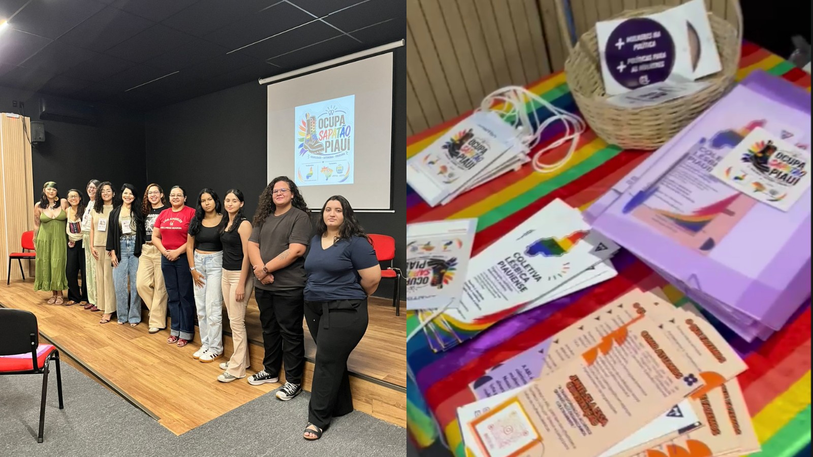 Dia da Visibilidade Lésbica: 1º Ocupa Sapatão no PI tem debates, música e empreendedorismo em Teresina