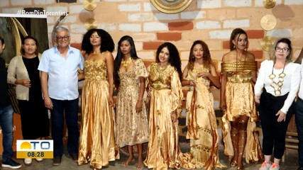Festa da colheita do capim-dourado é realizada pelo Povoado Mumbuca