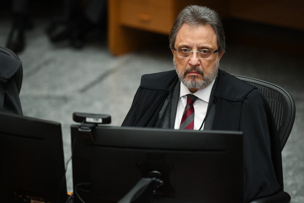 Otávio de Almeida Toledo, ministro do STJ — Foto: Lucas Pricken/STJ
