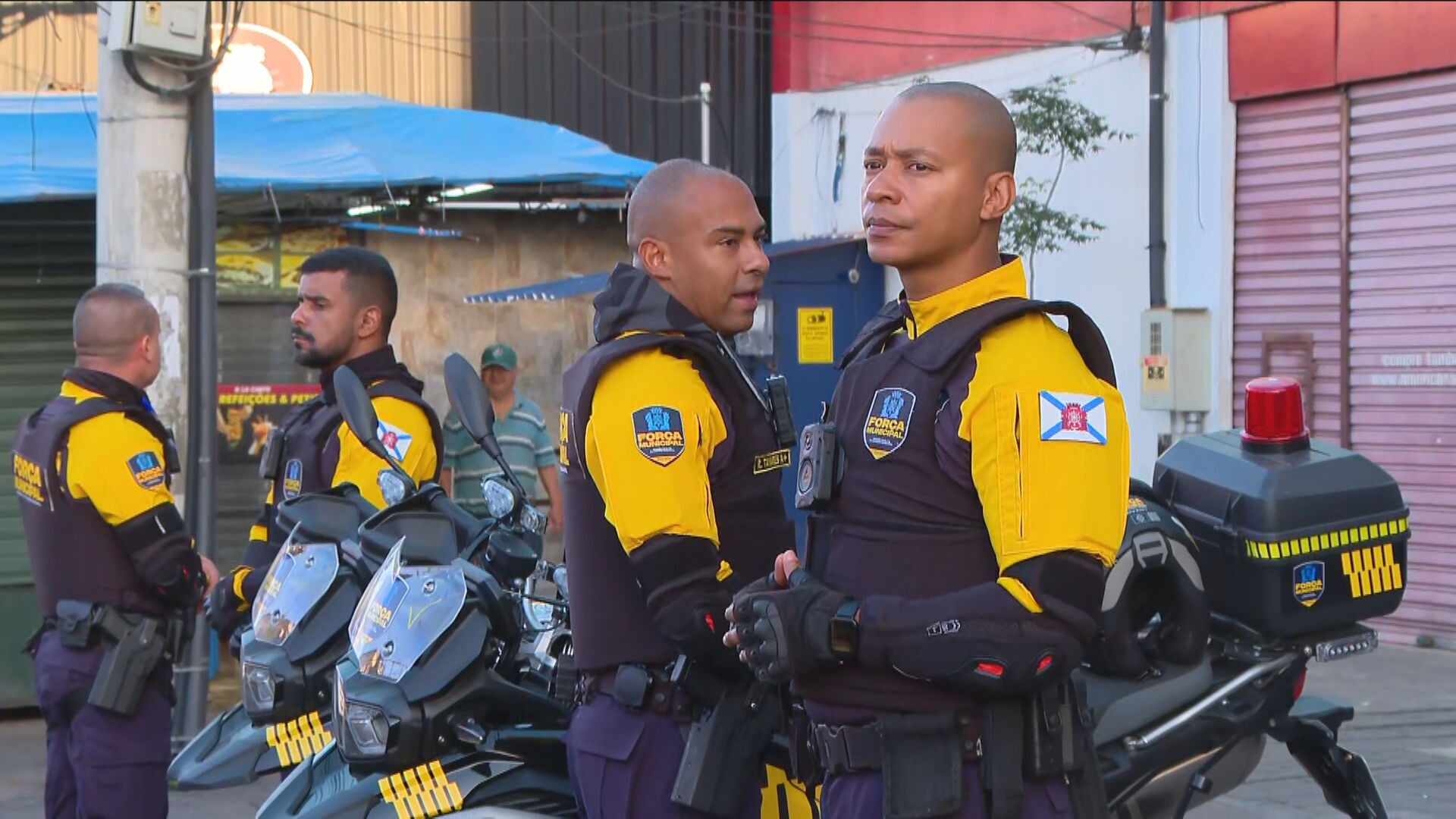 Força Municipal inicia patrulhamento no calçadão de Campo Grande