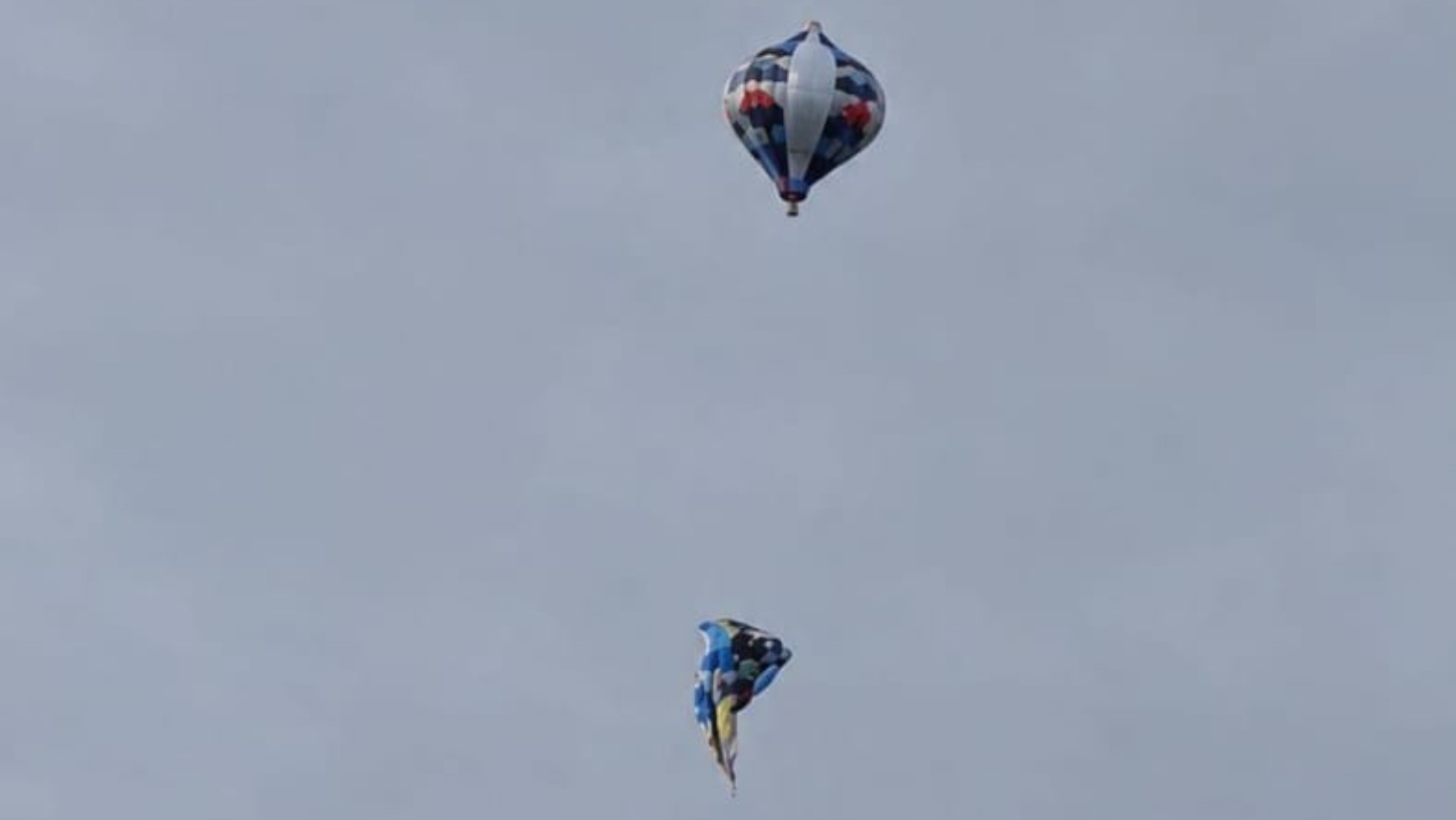 VÍDEO mostra balão voando próximo ao aeroporto de São José dos Campos