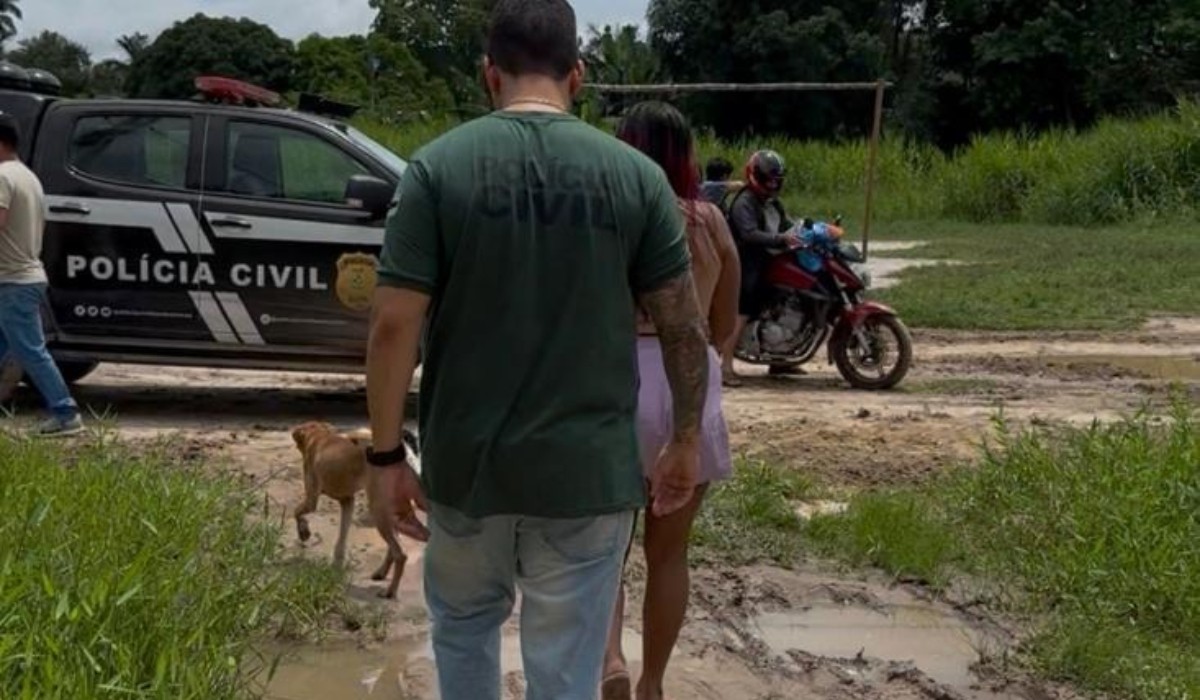 Mãe do Amazonas vende drogas e tortura crianças na selva