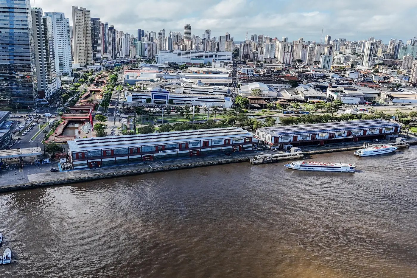 Terminal Hidroviário prometido para COP 30 é inaugurado em Belém
