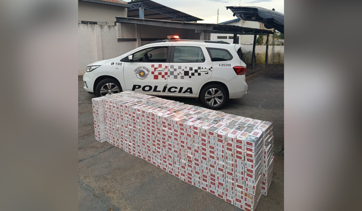 Dois homens são presos após perseguição, troca de tiros e recuperação de veículos roubados no Oeste Paulista