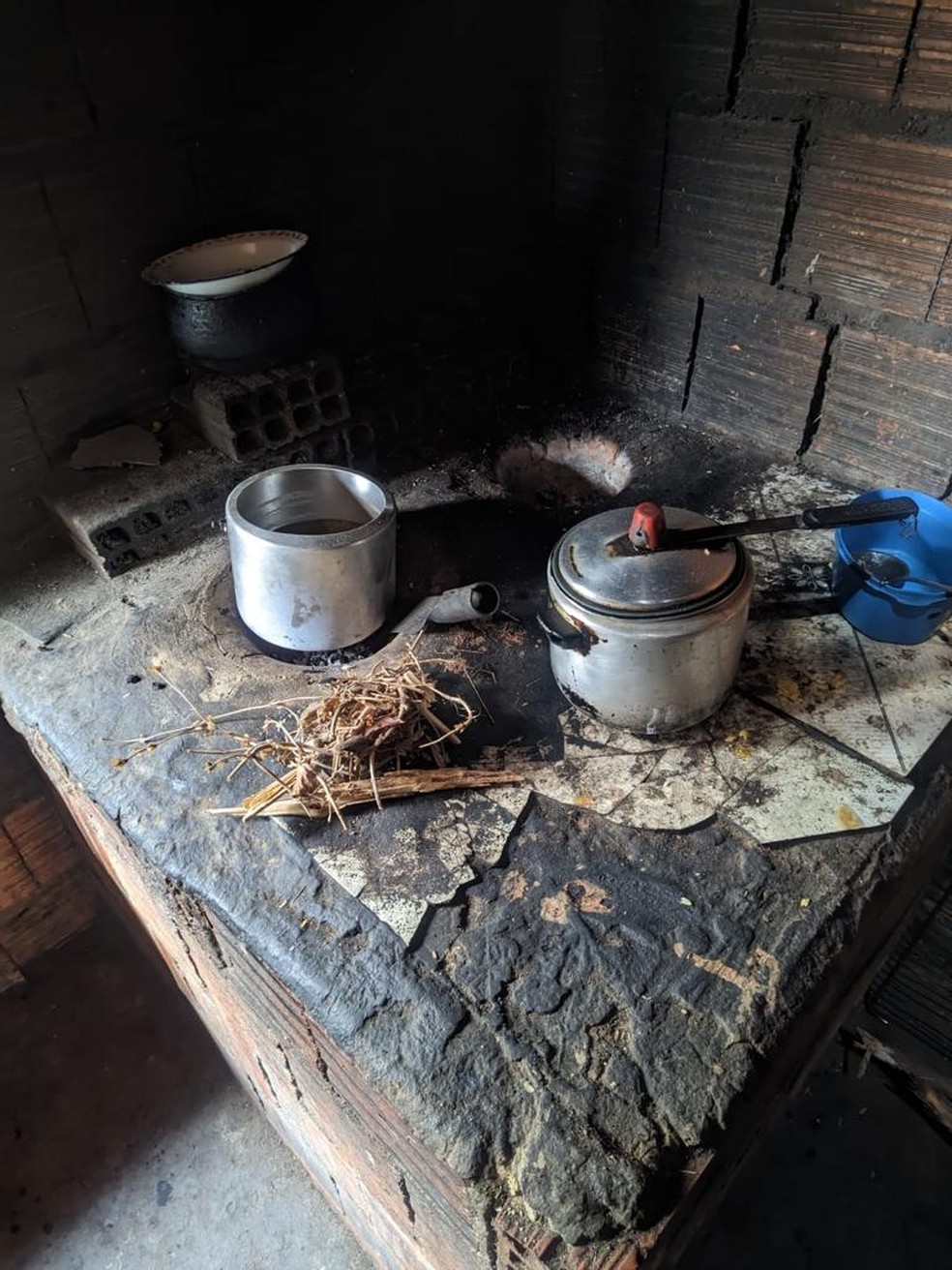 Polícia Federal resgata três trabalhadores submetidos a condições subumanas em Amarante do Maranhão — Foto: Divulgação/Polícia Federal