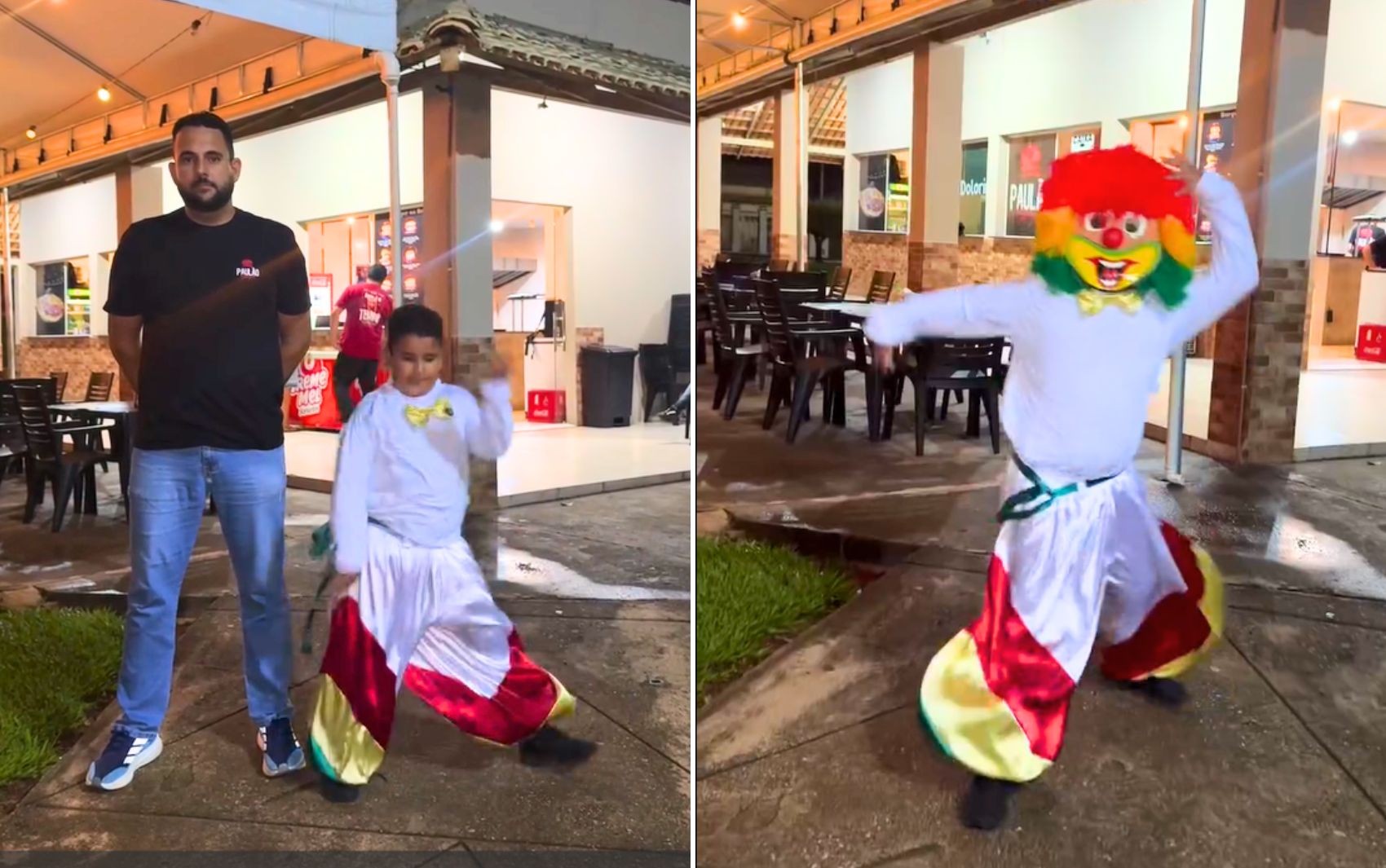 Hamburgueria em Buriti de Goiás viraliza ao usar filho do dono em vídeo estilo Carreta Furacão; veja