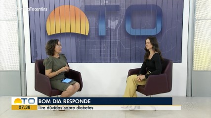 Bom Dia responde dúvidas dos telespectadores sobre diabetes