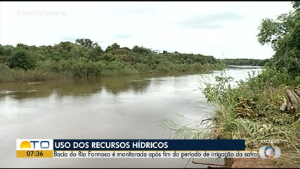 Naturatins realiza visitas em barragens elevatórias da Bacia do Rio Formoso