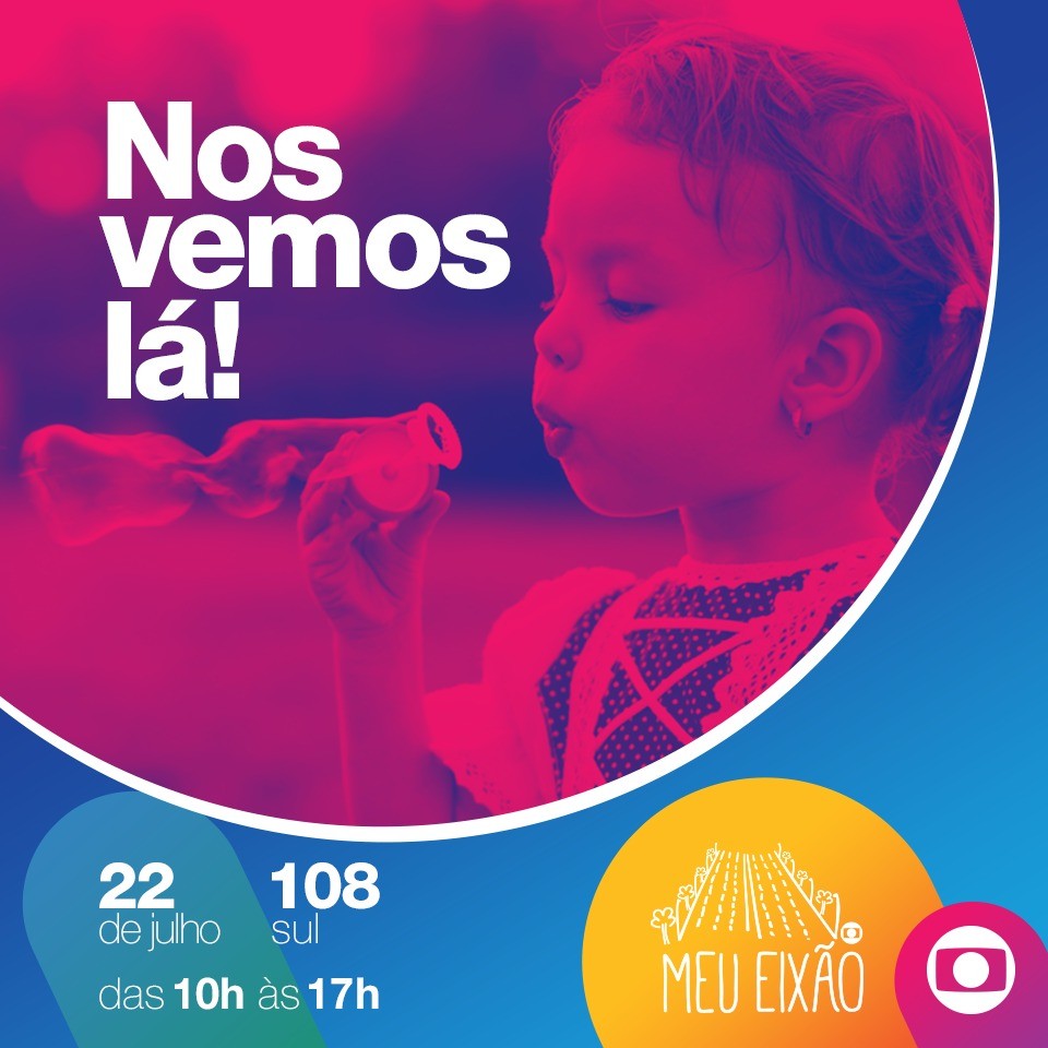 Evento 'Meu Eixão' leva oficinas, música e gastronomia à Asa Sul neste domingo