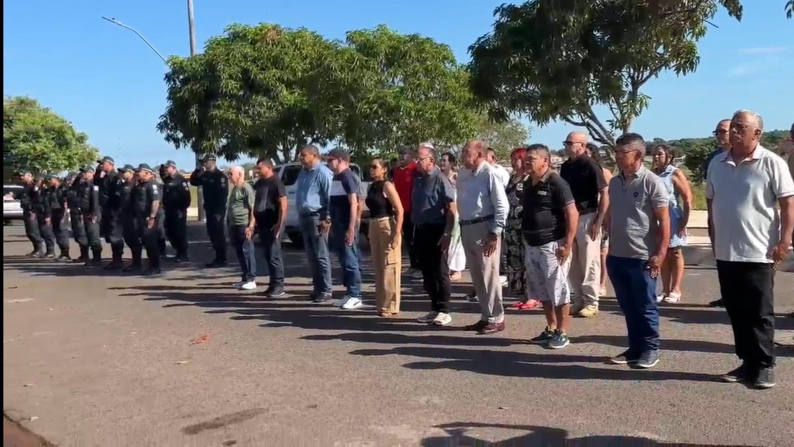 18º BPM realiza encontro para homenagear policiais militares da reserva em Monte Alegre