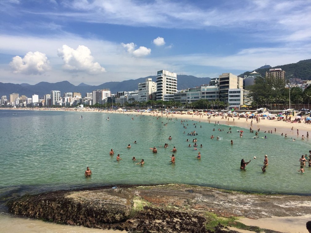 Clássico Beach Club chega à praia de Ipanema - Diário do Rio de Janeiro