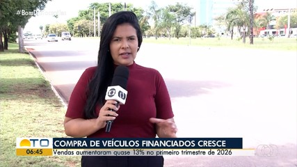 Vendas de veículos aumentaram quase 13% no primeiro trimestre de 2026