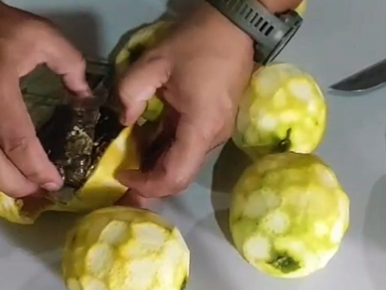 VÍDEO: Mulheres são flagradas ao tentar entrar em presídio do AC com drogas escondidas em laranjas