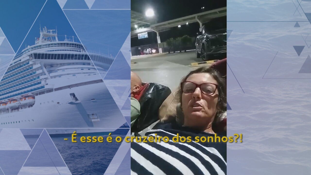 Suspeita de overbooking em cruzeiro deixa 250 passageiros sem embarcar