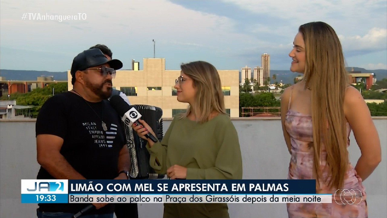 VÍDEOS: Jornal Anhanguera 2ª Edição - TO de quinta-feira, 15 de maio e 2025