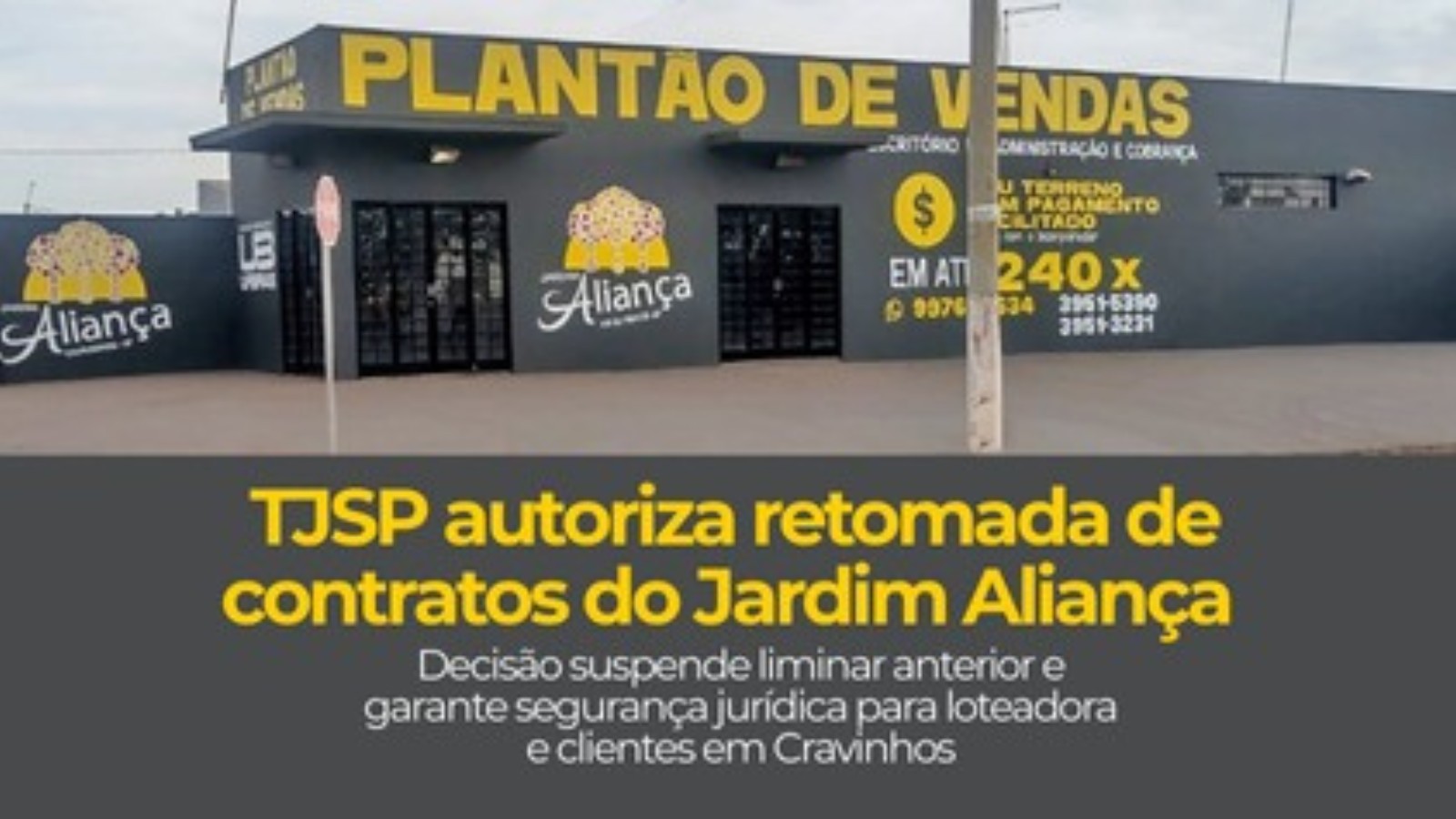 Cravinhos em expansão: logística,moradia e o avanço do Jardim Aliança