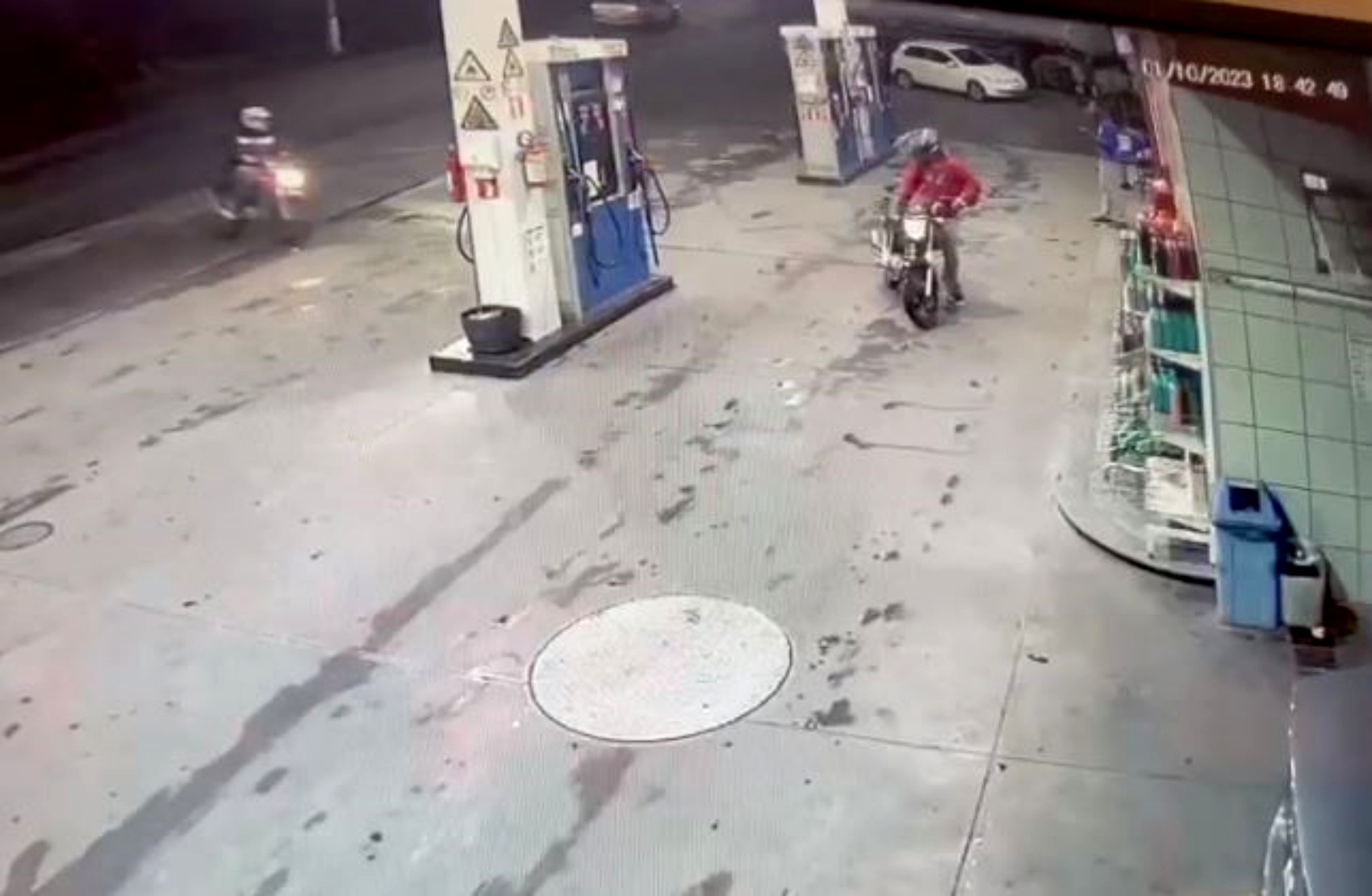 Acusado de matar mototaxista em posto de combustíveis em Poços de Caldas é condenado a 13 anos de prisão