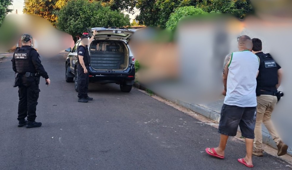 Operação contra tráfico e lavagem de dinheiro prende dupla suspeita de movimentar finanças de grupo criminoso em Rancharia (SP) — Foto: Polícia Civil/Divulgação