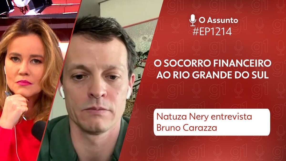 Autoridade climática deveria coordenar operação nacional após tragédia no Rio Grande do Sul, avalia o comentarista da Globo Bruno Carazza