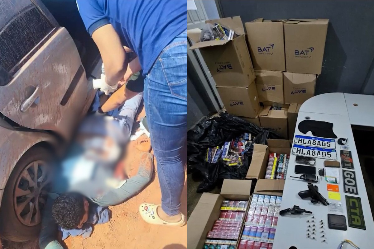 PM recupera carga com 9,5 mil maços de cigarros roubados no MA; suspeito morre em troca de tiros