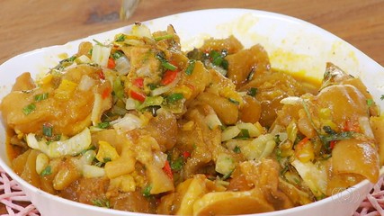 Sabores do Campo ensina receita de mocotó