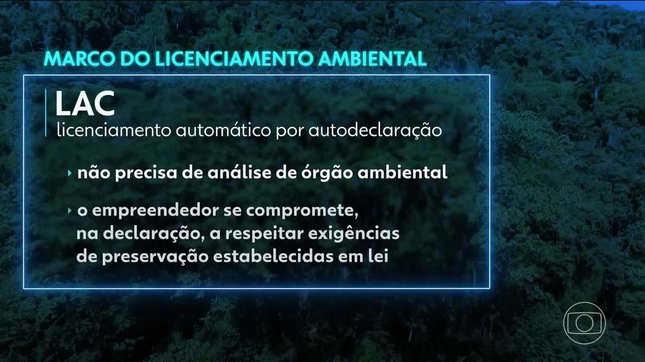 Favaro diz que respeita críticas de Marina, mas defende projeto que flexibiliza licenciamento ambiental