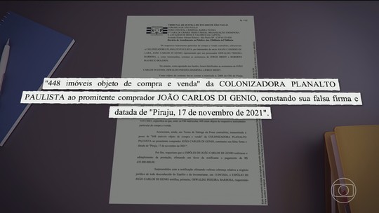 Quadrilha tenta dar golpe de R$ 900 milhões em herdeiros de empresário de SP - Foto: (Jornal Nacional/ Reprodução)