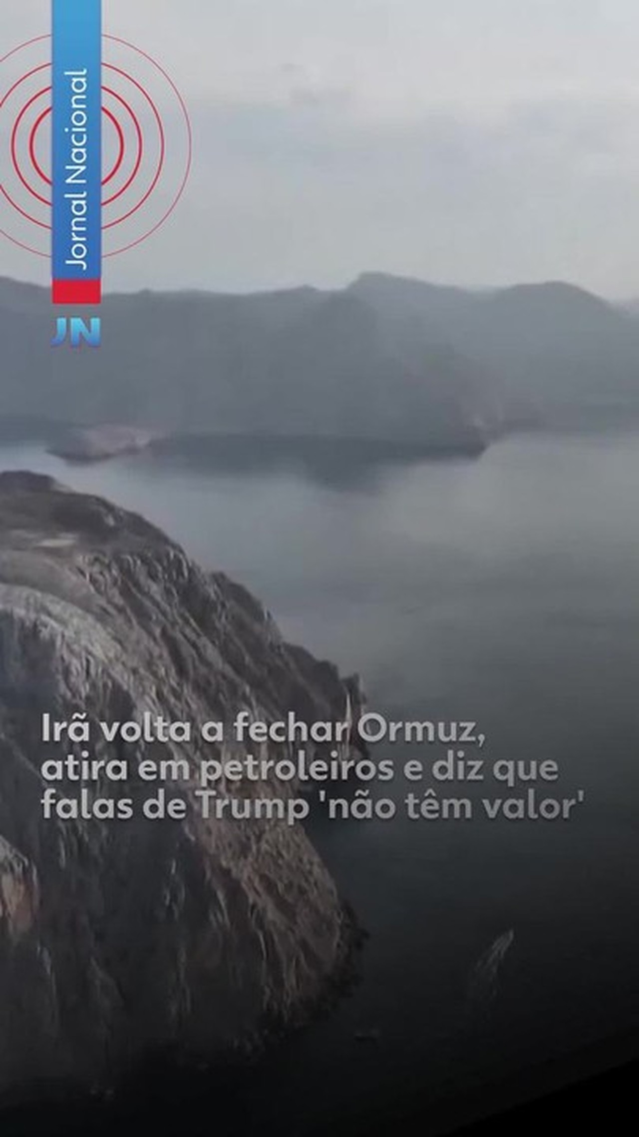 Irã rejeita participar de segunda rodada de negociações com os EUA, diz agência estatal