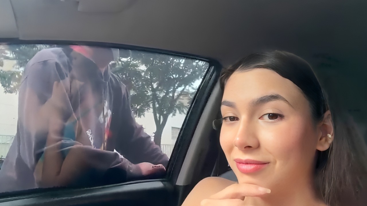 VÍDEO: Influenciadora mineira filma tentativa de assalto a carro blindado