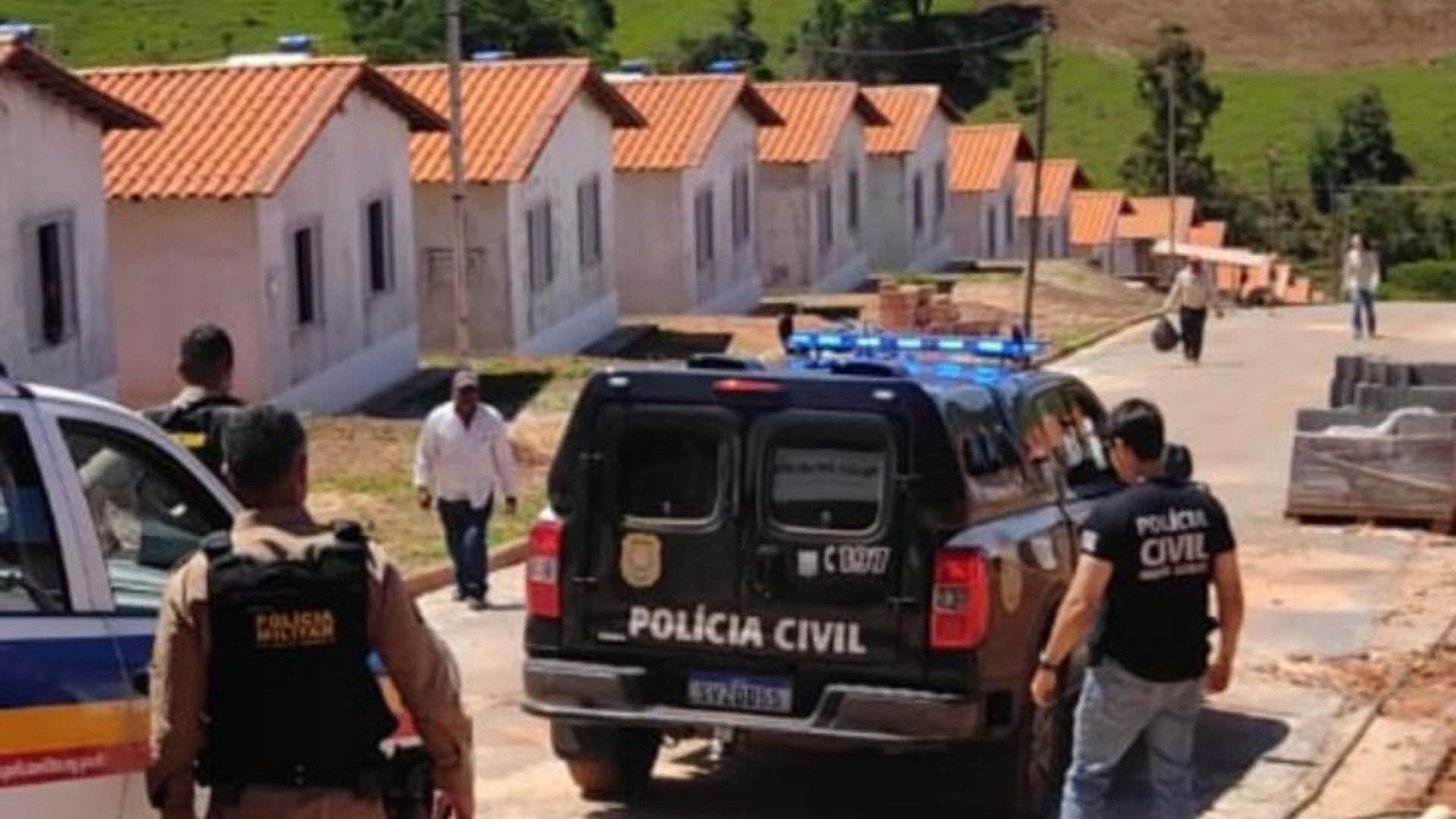 Funcionário e comparsa são presos por furto de tubos de cobre de construtora de MG, avaliados em R$ 200 mil