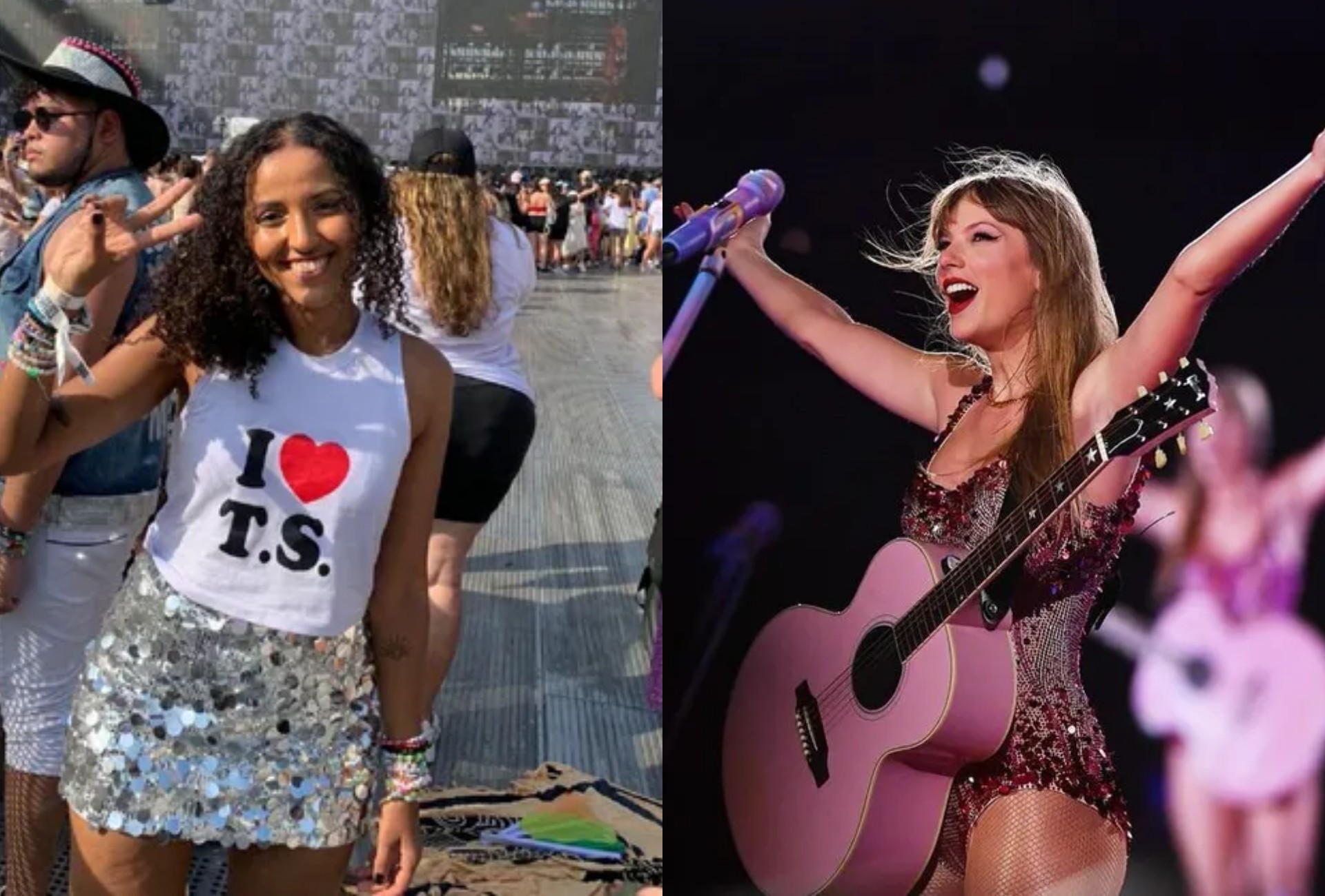 Fãs criticam série de Taylor Swift por não citar morte de fã brasileira em show