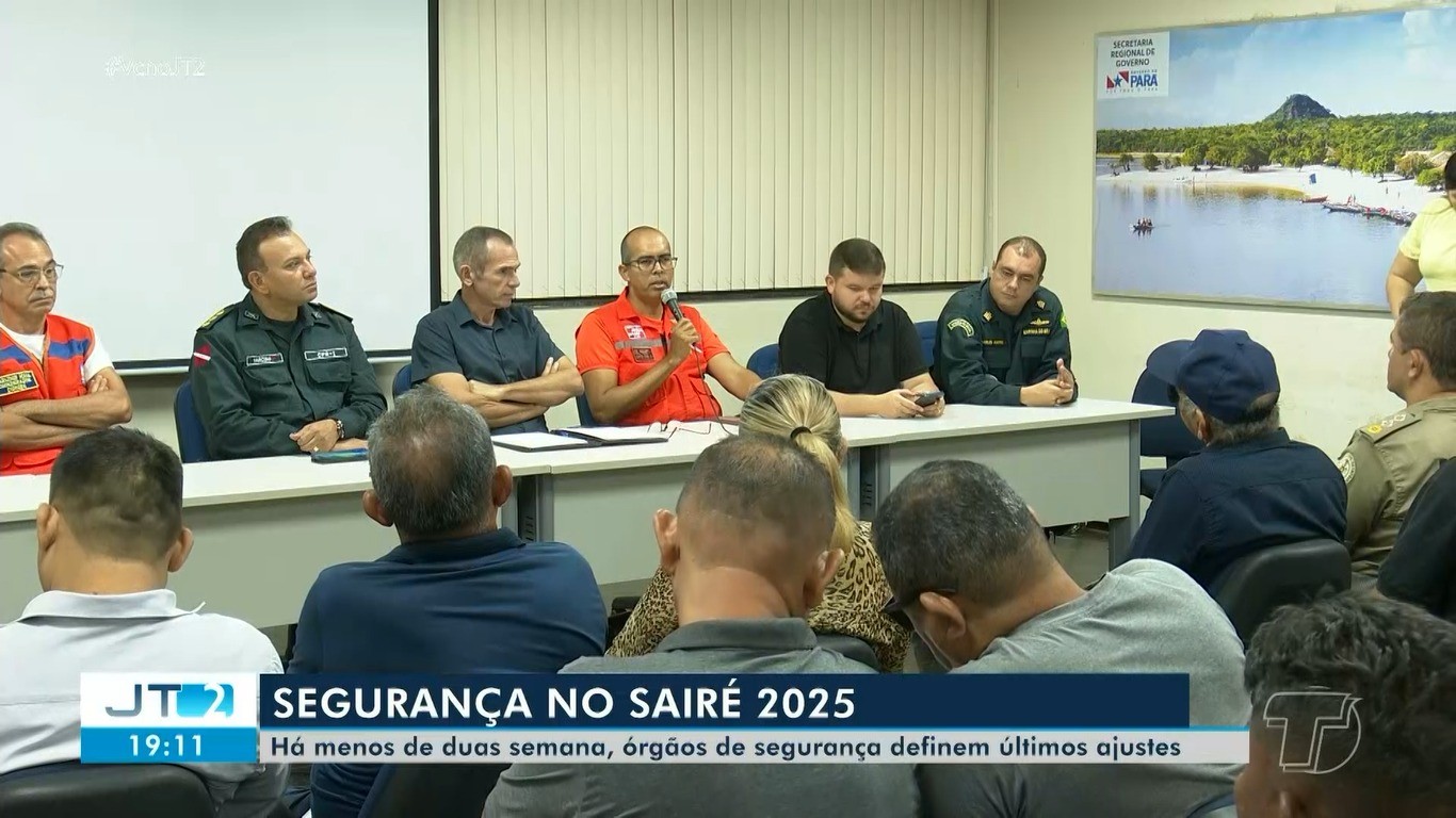 Esquema de segurança para o Sairé em Alter do Chão é definido 