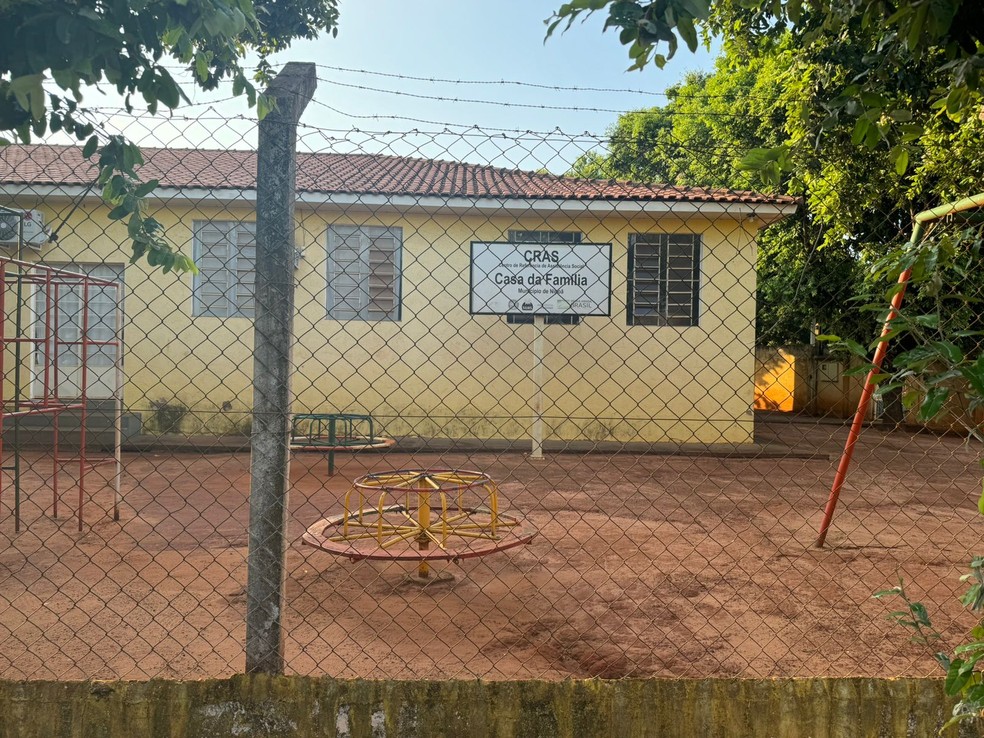 Centro de Referência de Assistência Social (Cras) em Nipoã (SP) — Foto: Reprodução / TV TEM