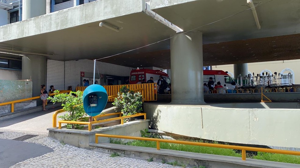 Hospital IJF é referência no atendimento a vítimas de trauma no Ceará — Foto: Paulo Sadat/SVM