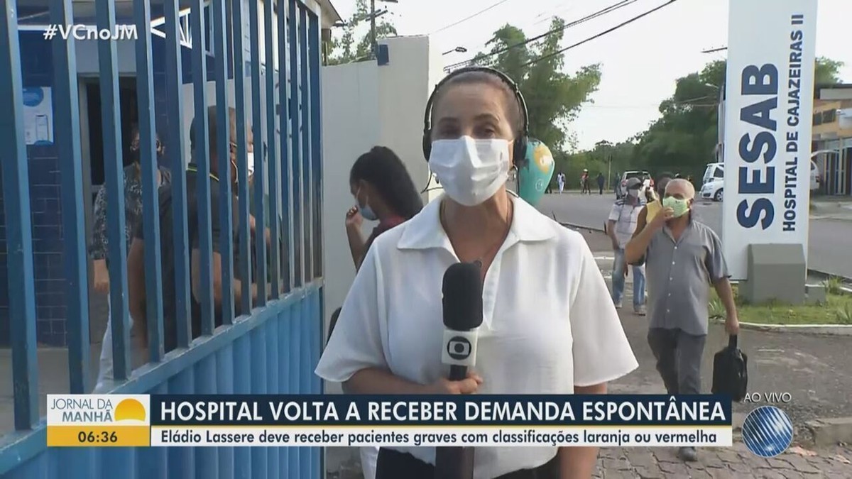 Hospital Eládio Lasserre Volta A Receber Pacientes Em Emergência Bahia G1 2484
