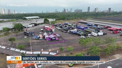 Confira a programação do Rally Sertões Séries