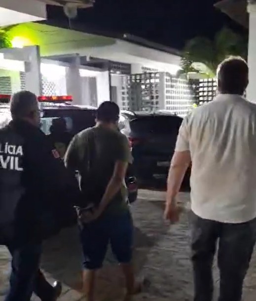 Homem é preso suspeito de atropelar e arrastar ex-mulher, no Agreste da Paraíba