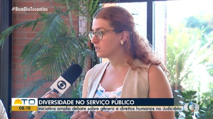 Judiciário do TO realiza evento com debate sobre gênero e direitos humanos